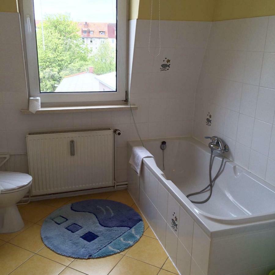 Apart Ferienwohnung Warnemunde Ρόστοκ Εξωτερικό φωτογραφία